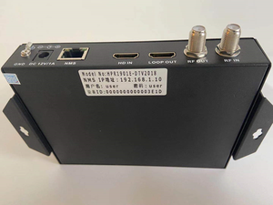 <strong>MPEG2</strong> HD <strong>to</strong> RF ATSC DVB-C J.83B Modulation 1080P ATSC QAM Modulator Mini <strong>MPEG2</strong> Encoder Modulator