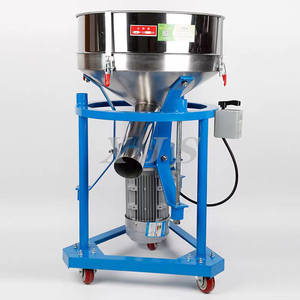 Máquina vibratoria de tamiz de harina, tamiz automático de clasificación vibratoria, tamiz de leche de soja, máquina de tamiz de arroz para la industria alimentaria - Product Image 3
