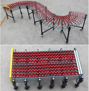 Transportador telescópico flexible de fábrica de China, equipo plegable de bajo precio para carga de contenedores, descarga para alimentos hechos de nailon - Product Image 6