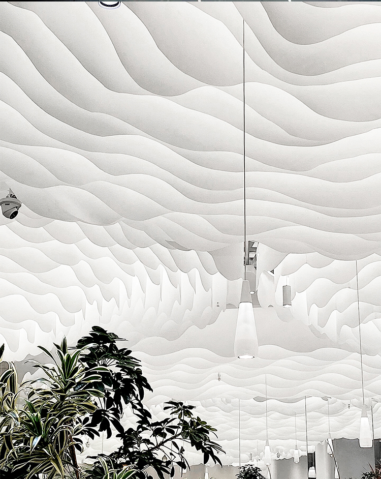Papel de techo francés