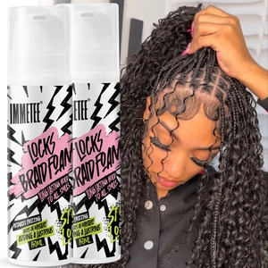 Tạo Kiểu Tóc Bọt Bện Tạo Kiểu Tóc Mousse Nhãn Hiệu Riêng Kiểu Tóc Xoăn Mousse Cho Boho Bím Tóc Loc Và <span class=keywords><strong>Twist</strong></span> - Product Image 1