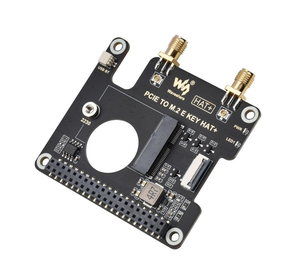 PCIe a M.2 E KEY HAT para Raspberry Pi 5 Compatible con NGFF (M.2 E Key) NIC inalámbrico compatible con conexión USB Bluetooth