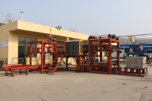 Máquina Robot de embalaje de ladrillos, Nueva Generación, sistema de Robot de apilamiento de bloques controlado por PLC para hormigón - Product Image 4