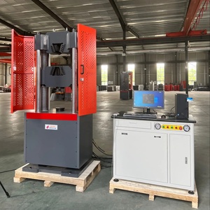 試験装置万能試験機付属品付き油圧万能試験機 - Product Image 1