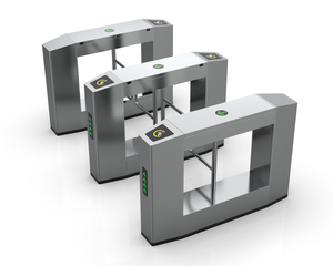 Kleines automatisches Drehkreuz-Drehkreuz mit schneller Geschwindigkeit und QR-Code-Zugangs kontrolle - Product Image 1