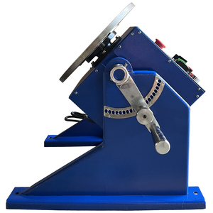 焊接转台/旋转台/焊接定位器可自行停止负载能力300kg - Product Image 5