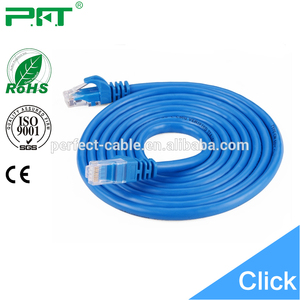 Fabricación CAT5e Cat6 UTP FTP SFTP RJ45 Cable de conexión cable Ethernet de salto - Product Image 4