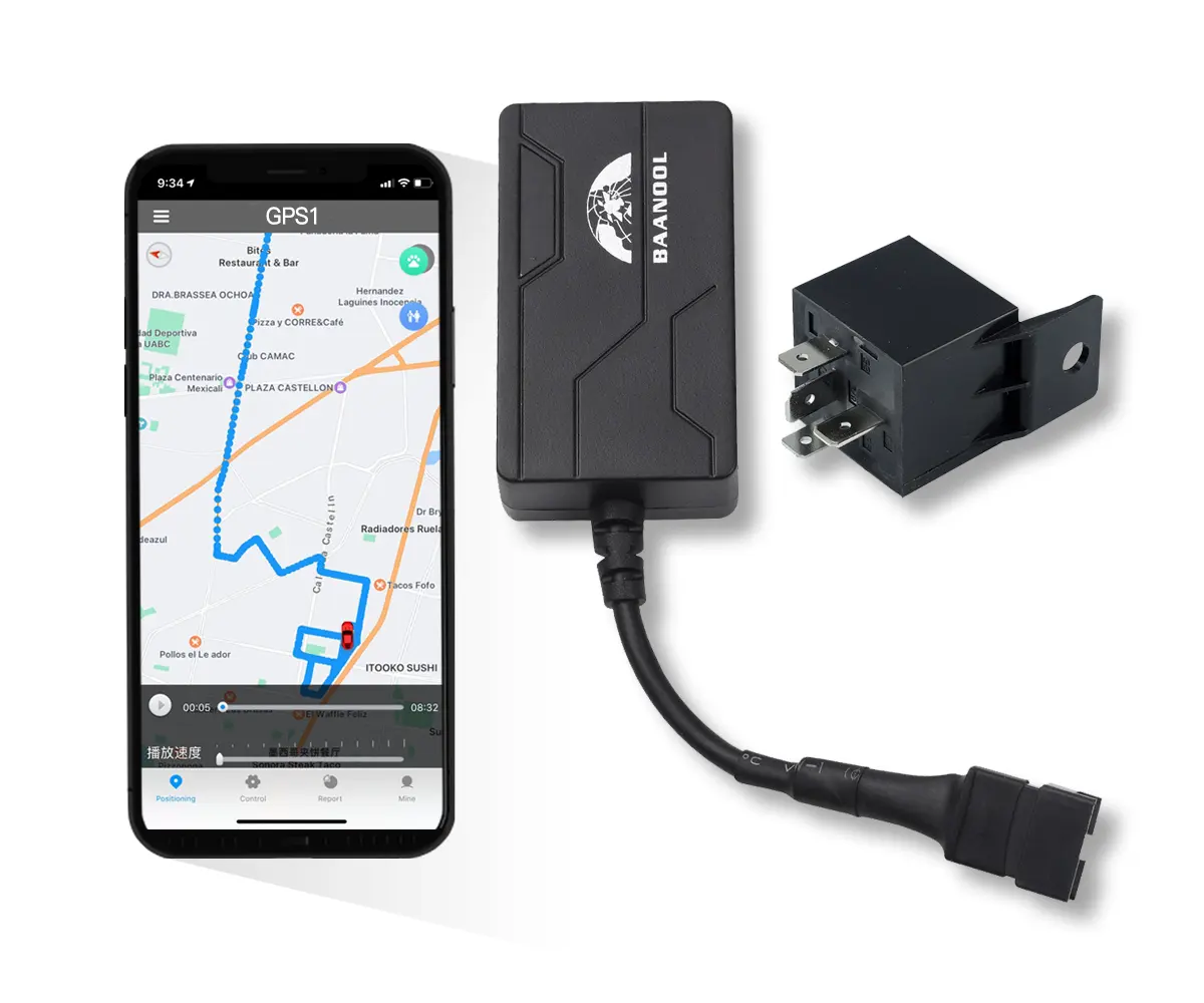 Coban 311B vehículo motocicleta GPS Tracker para coche Go Everywhere GPS dispositivo de seguimiento equipo de espía localizador de coche antirrobo