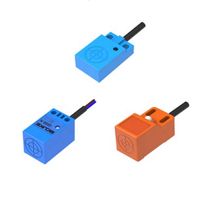 Compact size square <strong>proximity</strong> <strong>sensor</strong> switch <strong>inductive</strong> dc 3-wire <strong>proximity</strong> d switches square <strong>type</strong> yellow square <strong>proximity</strong> <strong>sensors</strong> - Product Image 1