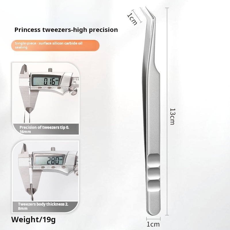 High-precision - Princess tweezers
