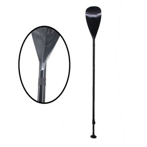 China Newest Design Two-pieces Adjustable Carbon Fiber Sculling Rowing <strong>Oars</strong> - Product Image 1