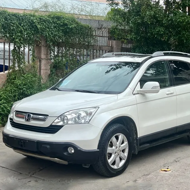 Nueva Llegada Usado SUV Marca Japonesa Hondas 2010 2.4L Automático 4WD Gran Espacio Viajes Familiares Coches Usados