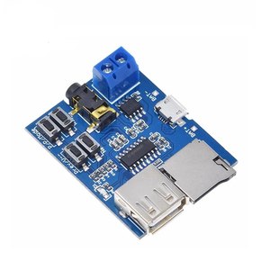 Scheda di decodifica MP3 Lossless TF Card U disco MP3 formato decodificatore scheda modulo amplificatore decodifica lettore Audio - Product Image 4