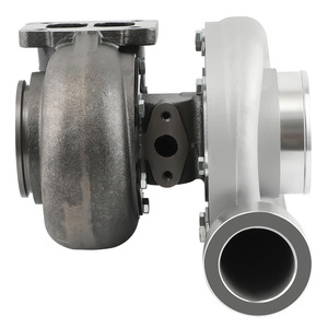 Maxpeedingrods T4 GT45 V-band 600 + HP เพิ่มแท่งเทอร์โบชาร์จเจอร์สำหรับเครื่องยนต์4.0L 6.0L 1.05กังหัน A/R สากล - Product Image 4