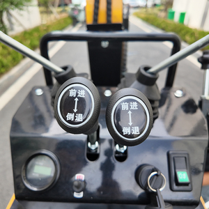 Máy xúc mini 0.6 tấn cho trẻ em giải trí và giáo dục, đi xe giải trí an toàn và vui vẻ - Product Image 4