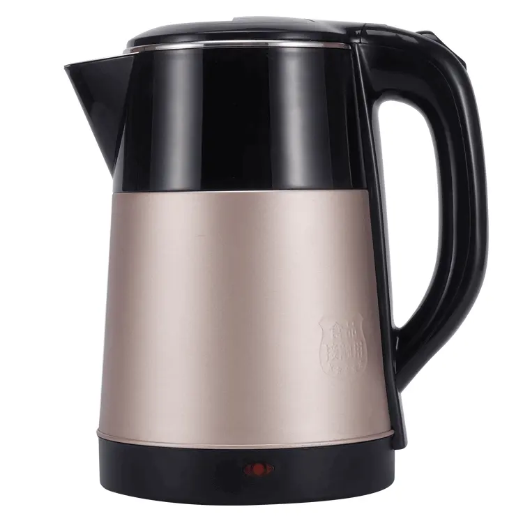 Rongchuang 1.5L 2L 2.5L Liter 1500W Multifunction Water Plastic Double Wall Electric Kettle
