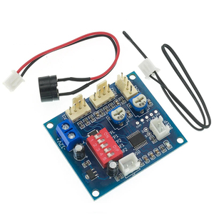 1PCS DC 12V 5A <strong>PWM</strong> PC CPU Fan <strong>Temperature</strong> Control Speed <strong>Controller</strong> Board Speed <strong>Controller</strong> <strong>Temperature</strong> Probe Buzzle - Product Image 2