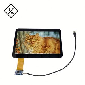 フルHD 12.5インチ液晶パネル裸容量式タッチスクリーンモニターHD VGA入力 - Product Image 1