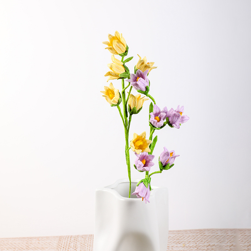 #11 spazzola per la pulizia del tubo Fluff denso fiori finiti
