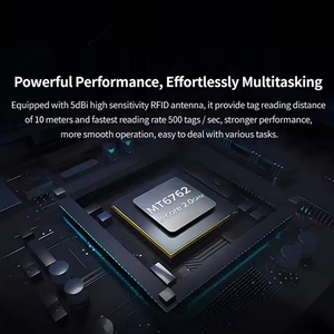 Wholesale 5.5 Inch <strong>Android</strong> UHF <strong>PDA</strong> Handheld 1D 2D <strong>QR</strong> <strong>Code</strong> <strong>Scanner</strong> Industrial Mobile Computer with High Performance - Product Image 4