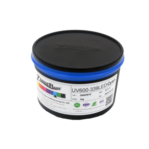 聚氯乙烯和纸张用快速干燥紫外胶印油墨发光二极管紫外油墨 - Product Image 1