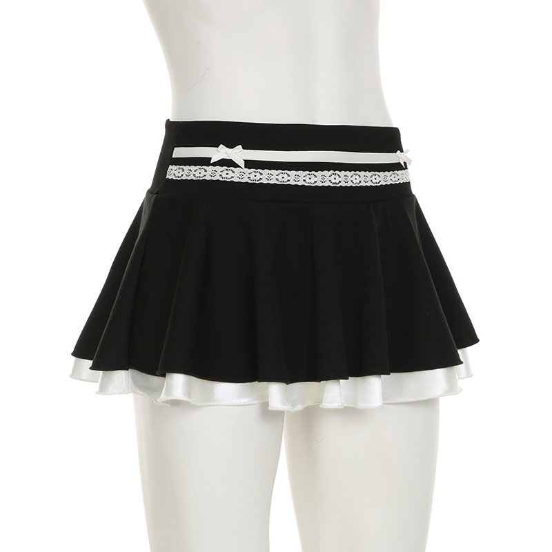 Black skirt