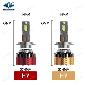 OEM 150W LEDヘッドライト15000LmオートフォグライトキットH4 H7 H11 9005 9006 12V 360 Canbusアクセサリー6500K色温度 - Product Image 6