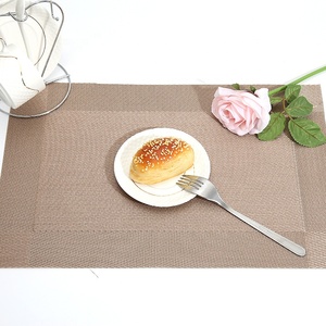 餐桌垫豪华PVC编织餐桌垫防水餐桌垫 - Product Image 4