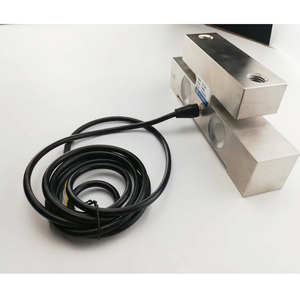 Sensor de fuerza de cizalla de doble punta, TJH-6C, 10 toneladas, 20 toneladas, 30 toneladas, célula de carga
