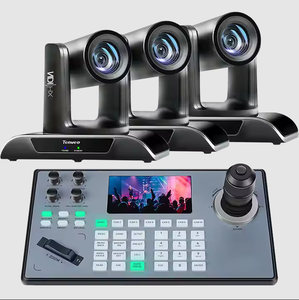 NDI ve otomatik izleme ile 4K 20X Zoom PTZ kamera, canlı akış/Video konferans için Joystick denetleyicisi - Product Image 6