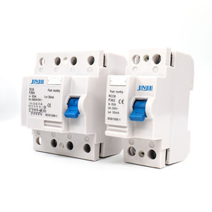 RCCB F364 סוג AC 25A 40A אלקטרומגנטית סוג מפסק 240VAC 30mA 4P 6KA