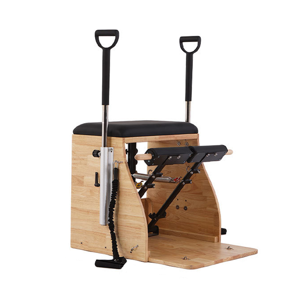 Wooden stable step chair