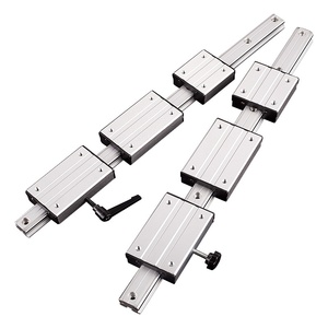 High-Speed LGD6-12 Dual Axis <strong>Linear</strong> <strong>Guide</strong> <strong>Rail</strong> 60-140 <strong>CNC</strong> Woodworking <strong>Machinery</strong> Block Core with <strong>Smooth</strong> Steel Shaft Bearing - Product Image 1