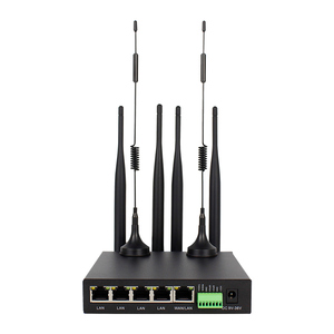 RTS 1 Wan 4 Lan <strong>Open</strong> Line Vpn 3G 4G M2M Iot Gateway Industrial Gsm Internet Router and <strong>Modem</strong> 4G Lte Wireless Rauter Wifi Router - Product Image 2