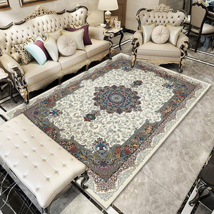 Hiện đại <span class=keywords><strong>3D</strong></span> trừu tượng hình học hoa Thảm trang trí thảm thảm cho phòng khách phòng ngủ - Product Image 3