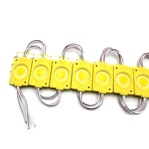 9LED DC 12V 24V 2.4W ความสว่างสูง SMD LED โมดูลกันน้ําด้านข้าง LED COB ไฟโฆษณาวงกลมโมดูล - Product Image 6