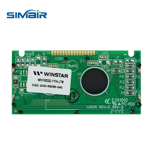 LCD1602 <strong>display</strong> screen WH1602 <strong>LCD</strong> <strong>display</strong> module 6800 parallel port ST7066 IC - Product Image 5
