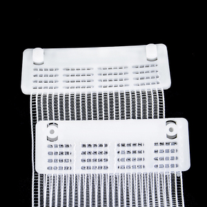 鱼丝松紧带弹性织带带塑料卡扣夹仓库物流货架 - Product Image 5