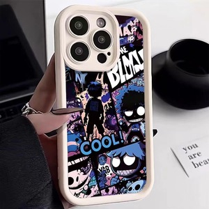 IPhone 16 15 Pro Max 14 13 12 11 XS人気デザインヒップホップマンガキャンディーカラー電話ケース - Product Image 6