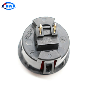 SANWA obsf ปุ่มกดพลาสติก30มม. 24มม. ของแท้จากญี่ปุ่นสำหรับ PS4 PC สำหรับ Xbox hitbox คอนโทรลเลอร์เกมจอยสติ๊กไม่ล่าช้า - Product Image 4