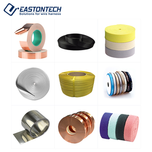 EW-1285 Micro computer fascia elastica taglierina in Nylon per taglio di cerniere in metallo macchina automatica per filo intrecciato in metallo - Product Image 2