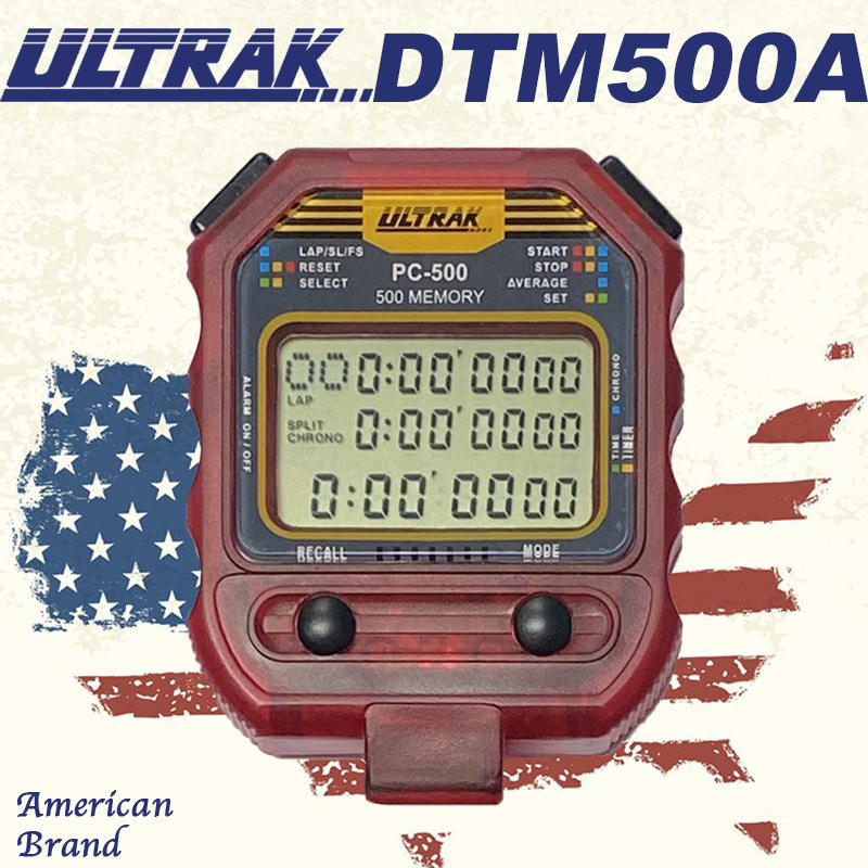 DTM500A (transparent red)
