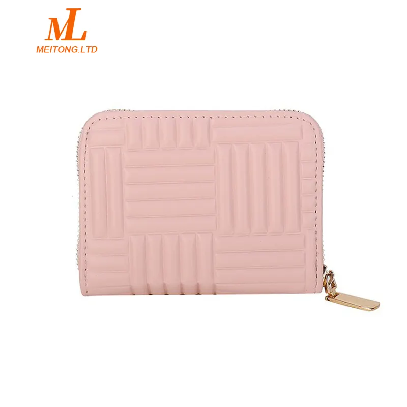 Neue 2024 Münzbörse Mini-Tasche Damenkurze Brieftasche Modische Kartenbörse Null-Brieftasche Handtasche Reißverschluss-Tasche