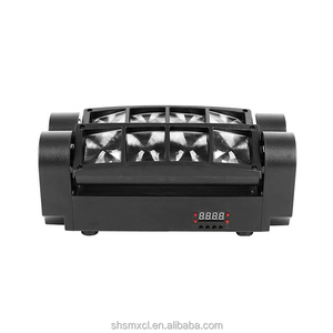 ไฟสไปเดอร์ขนาดเล็ก24เอฟเฟ็กต์-7/15CH <span class=keywords><strong>DMX</strong></span> Master-Slave/Sound-Activated Strobe สำหรับเวทีในร่ม - Product Image 4