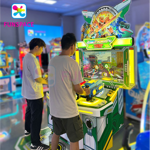 Fungspace เครื่องเล่นเกมแลกของรางวัล, เครื่องเล่นวิดีโอหน้าจอ43นิ้วเล่น2คนเกมยิงปืนใช้เหรียญ - Product Image 5