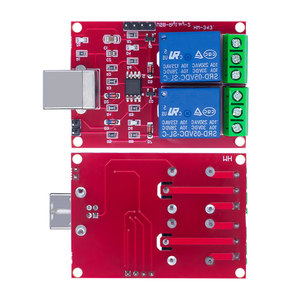 5V 2-way USB <strong>relay</strong> control switch programmable computer controlled smart home PC intelligent <strong>controller</strong> - Product Image 4