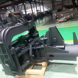 Escavatore cingolato montato attacco recinzione in calcestruzzo palo idraulico vibrante foglio Vibro martello pila Driver per pila di guida - Product Image 2