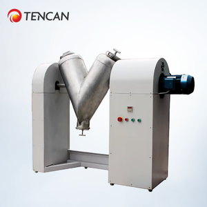 Tencan เครื่องผสมแป้ง tincan เครื่องผสม V รูปร่าง V รูปร่าง100ลิตร100L เครื่องผสม V - Product Image 2