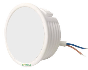 זרקור הוביל 7w gu10 mr16 AC220-240V גוף קרמיקה IP20 60 מעלות עבור שקוע אור מודול