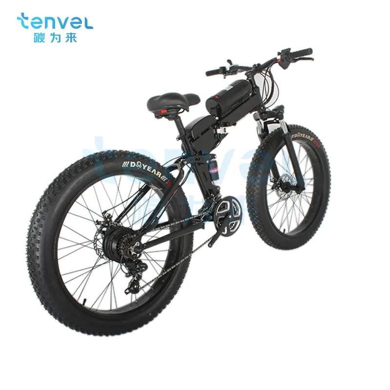 2023 mais nova chegada 26 "frente e-bike E- BIKE bateria bicicleta elétrica